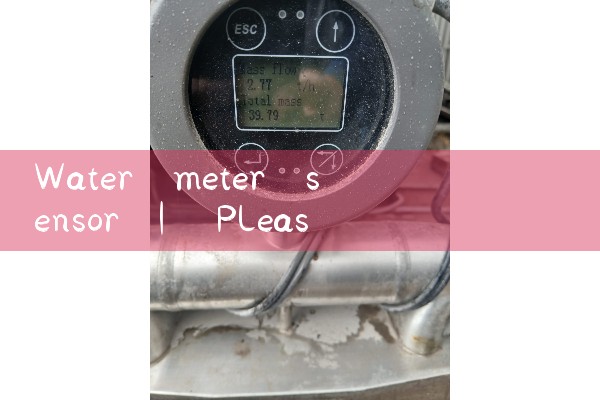 water meter sensor|mass flow meter